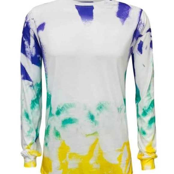 Tops - Tie Dye Mardi Gras Blanks
